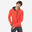 Pile montagna uomo MH520 HOOD rosso