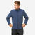 Veste Polaire de randonnée - MH120 - Bleu - Homme