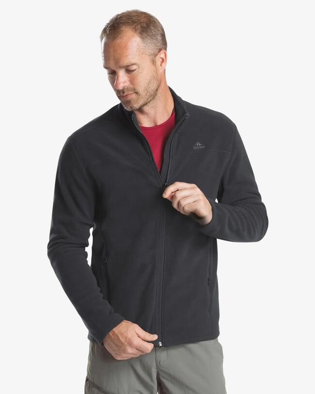 Fleecejacke Herren Wandern - MH120 