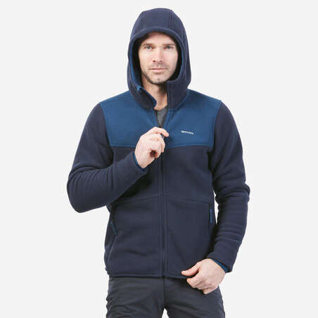 Veste polaire chaude de randonnée - SH500 - Homme