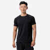 T-Shirt Herren - 100 schwarz