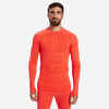 Damen/Herren Fussball Funktionsshirt langarm ‒ Keepdry 500 orange