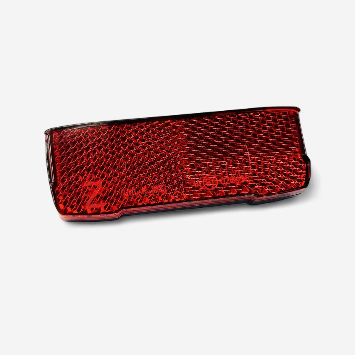 Réflecteur arrière pour porte bagage