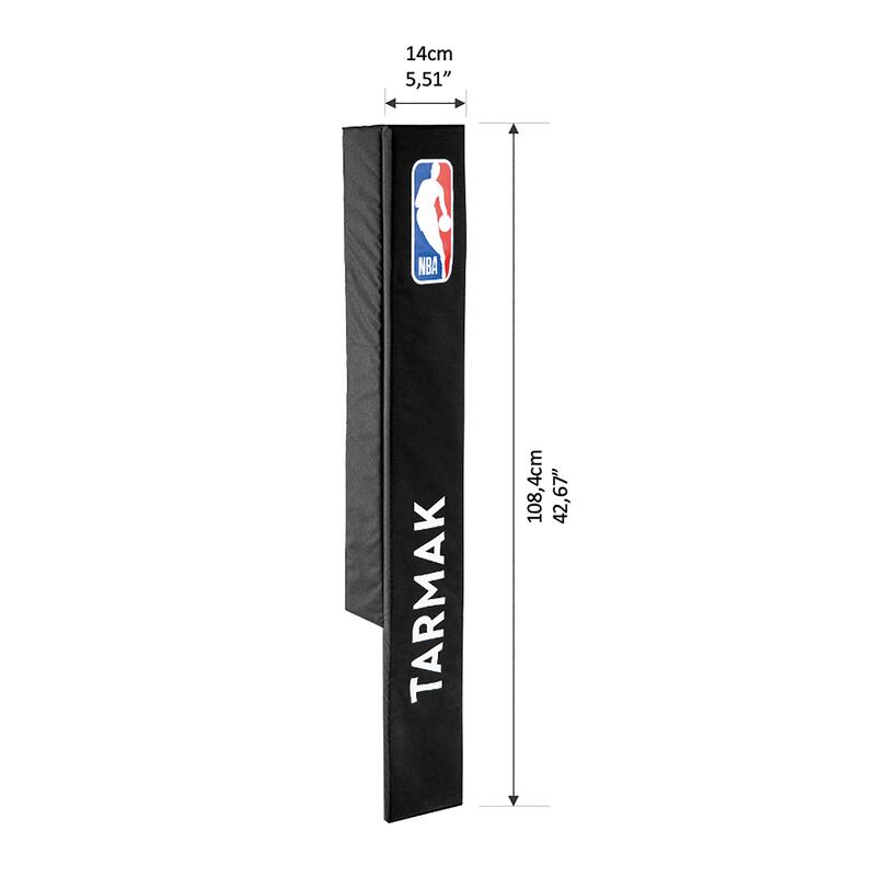 Paalbescherming voor basketbalpaal NBA B900 Box