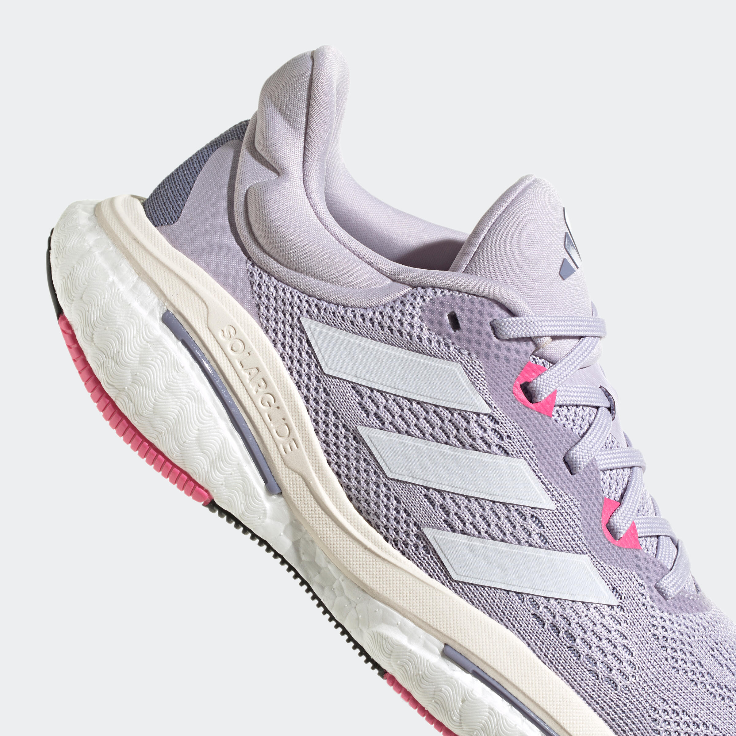 Zapatillas running Mujer adidas Solar Glide 6 gris 12/12