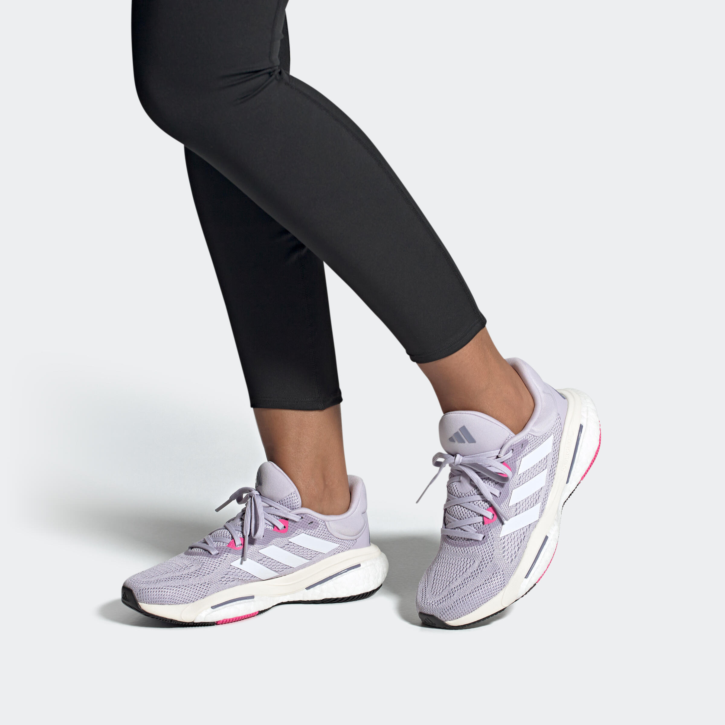 Zapatillas running Mujer adidas Solar Glide 6 gris 5/12