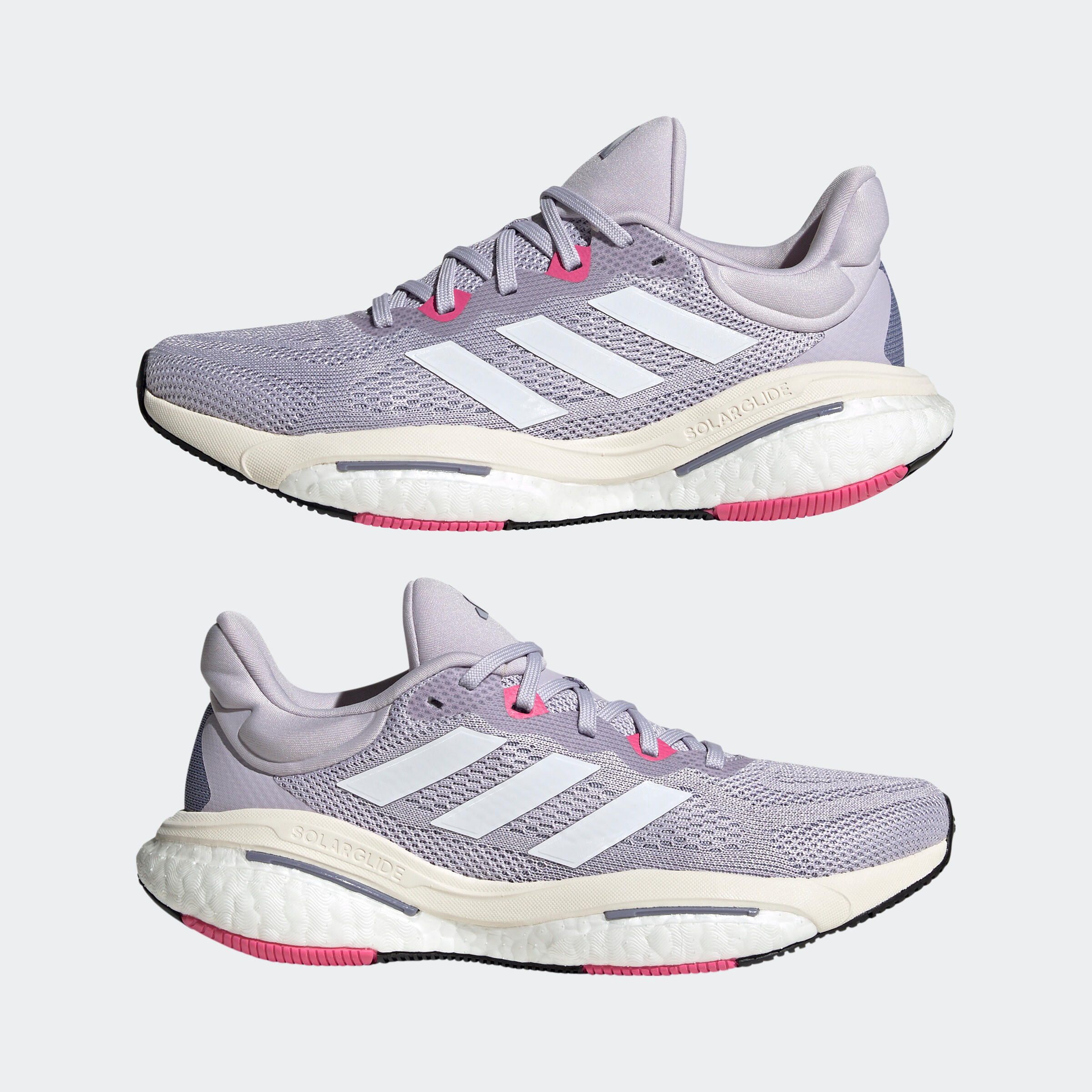 Zapatillas running Mujer adidas Solar Glide 6 gris 11/12
