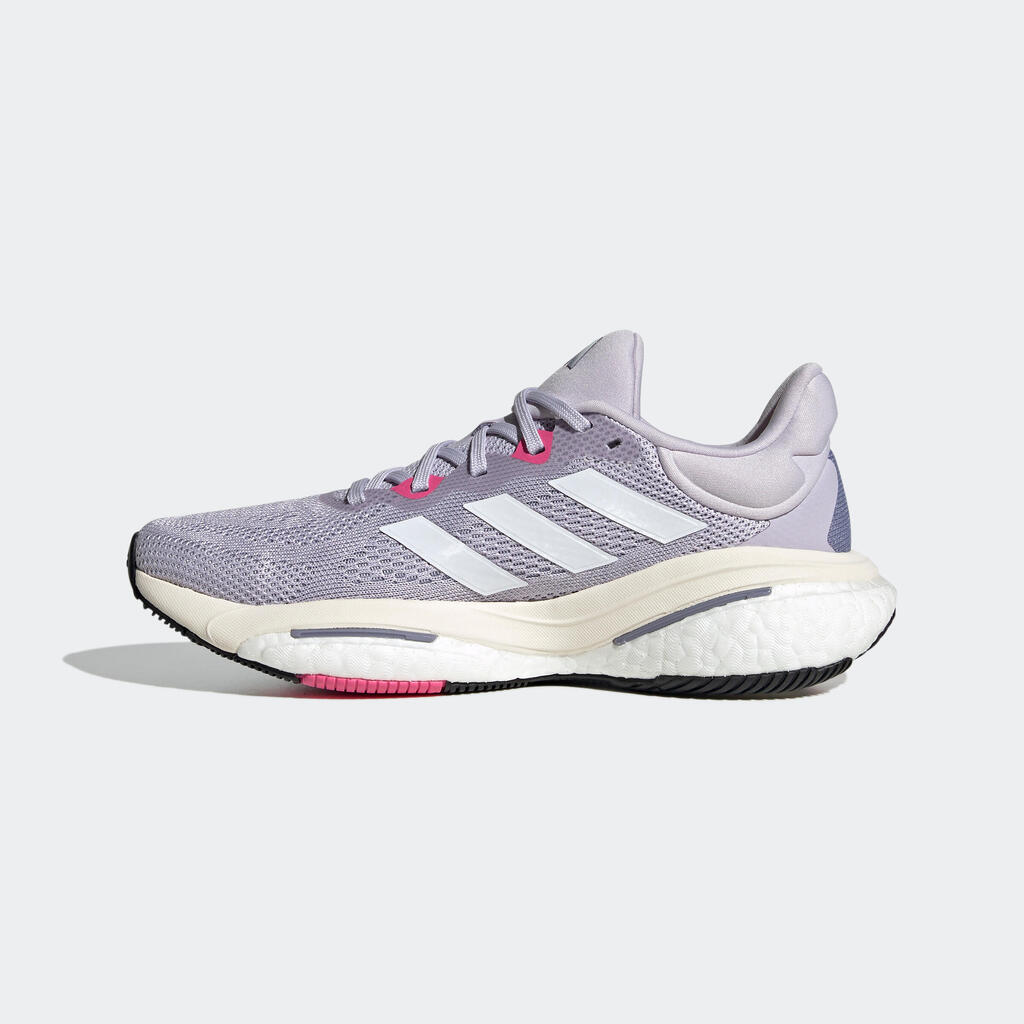 Laufschuhe Damen Adidas - Solar Glide 6 grau