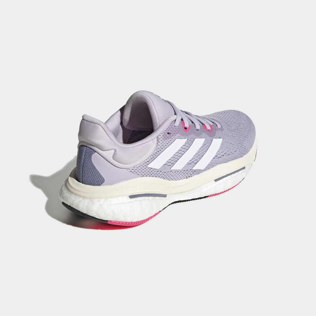 ADIDAS SOLAR GLIDE 6 WOMEN'S RUNNING SHOES - GREY