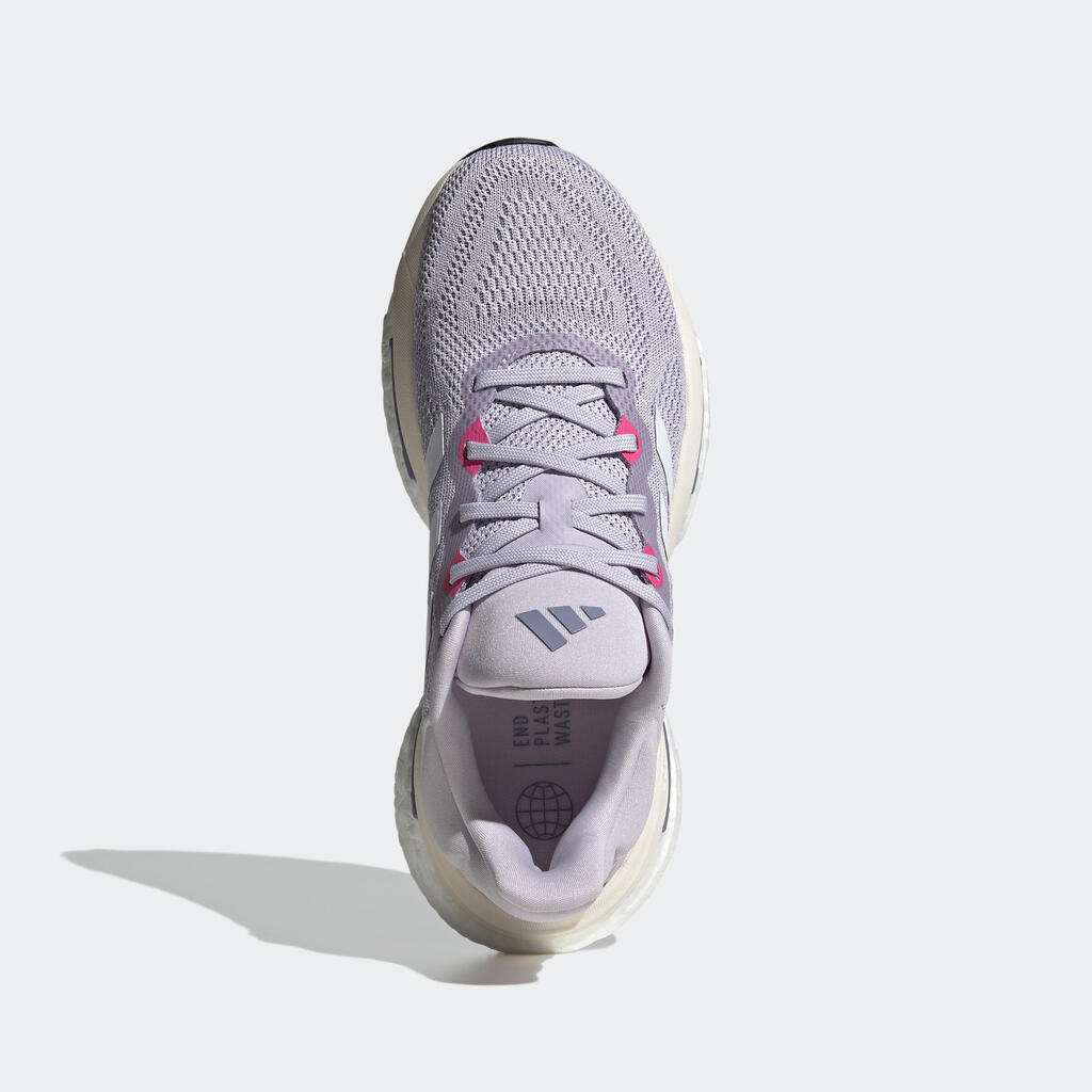 Laufschuhe Damen Adidas - Solar Glide 6 grau