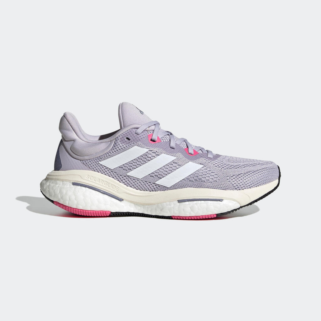 Laufschuhe Damen Adidas - Solar Glide 6 grau