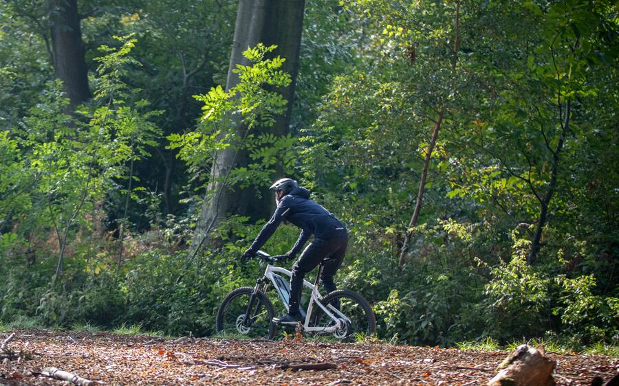 MTB ROCKRIDER XC 500 29" EAGLE lichtblauw
