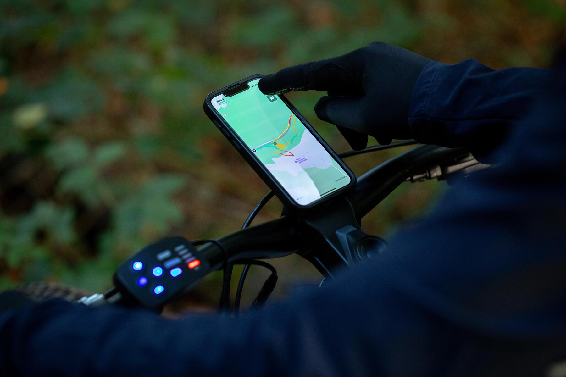 GPS para rutas en mountain bike