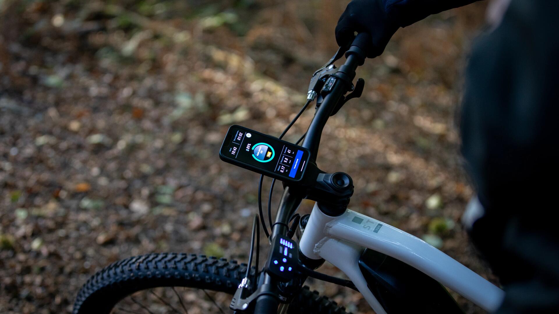 VTT électrique e-ST900 ROCKRIDER