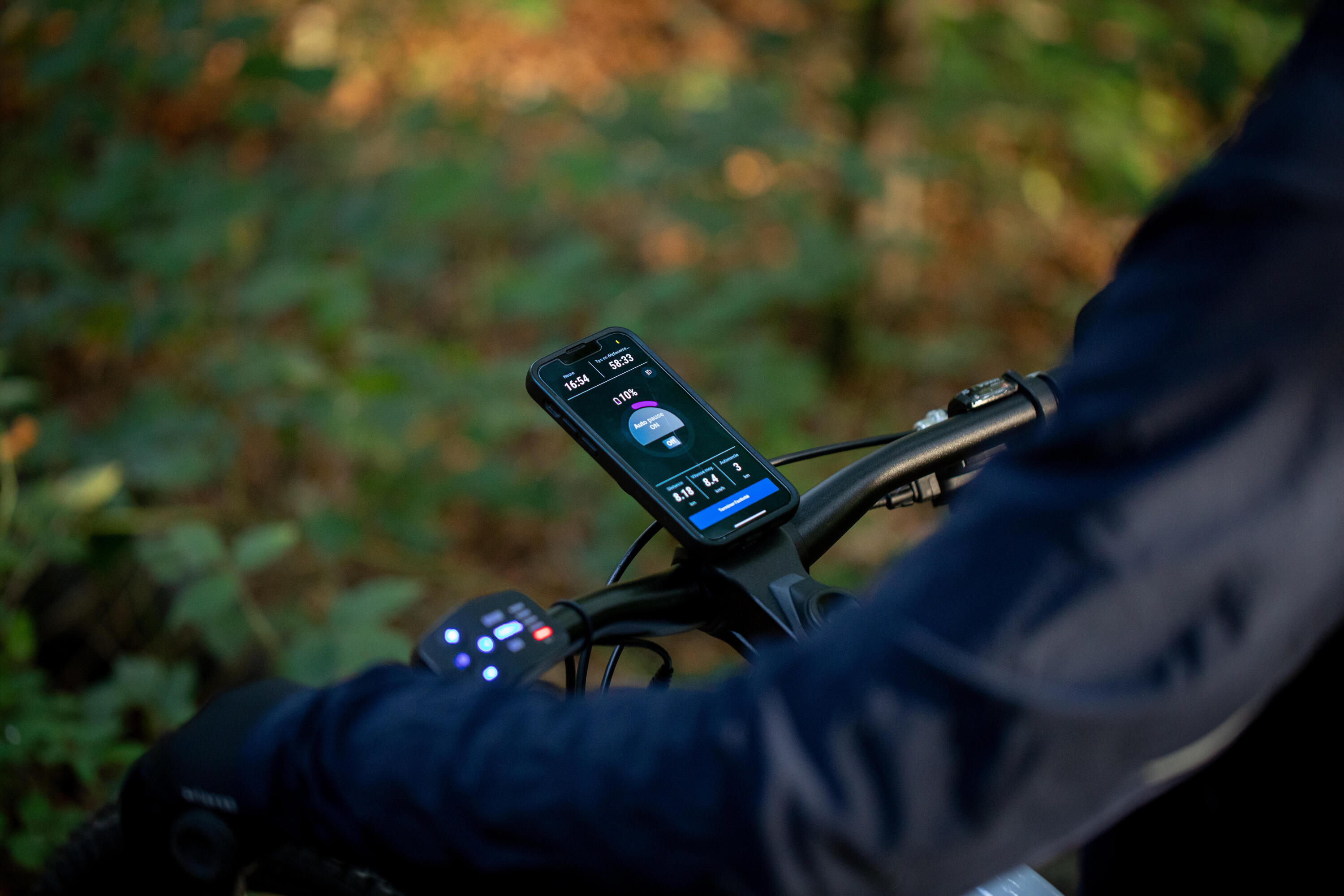 E-Mountainbike Hardtail 27,5 Zoll E-ST 100 weiss 9/9