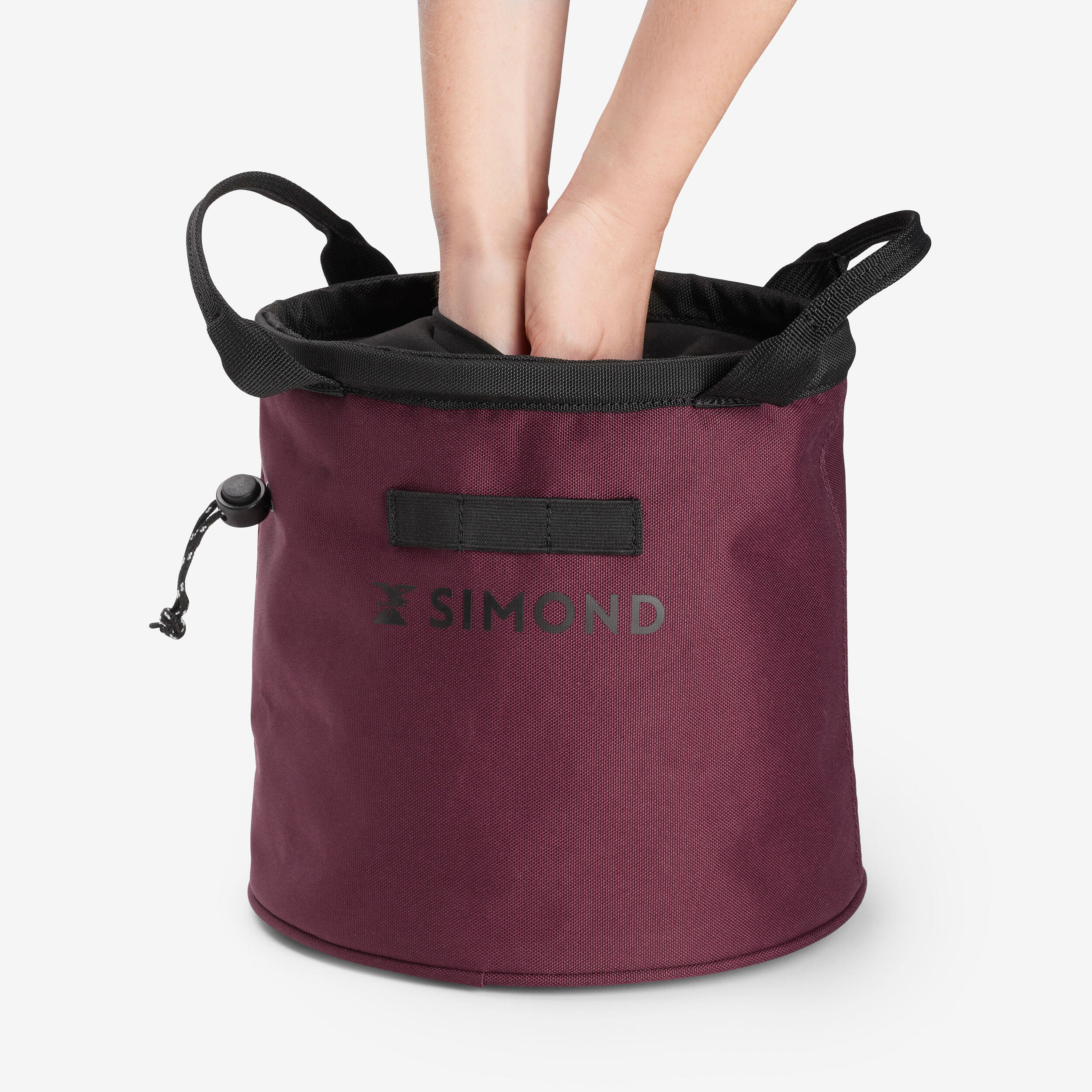 Boulder Chalk Bag - Bigblocker Stopchalk - SIMOND