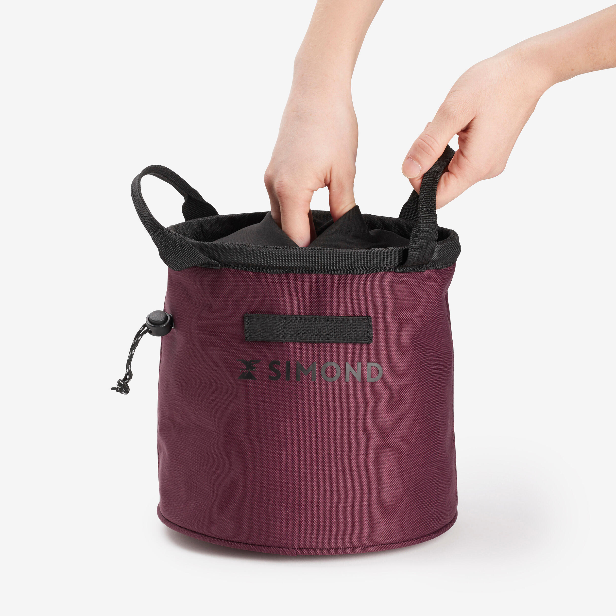 Boulder Chalk Bag - Bigblocker Stopchalk - SIMOND