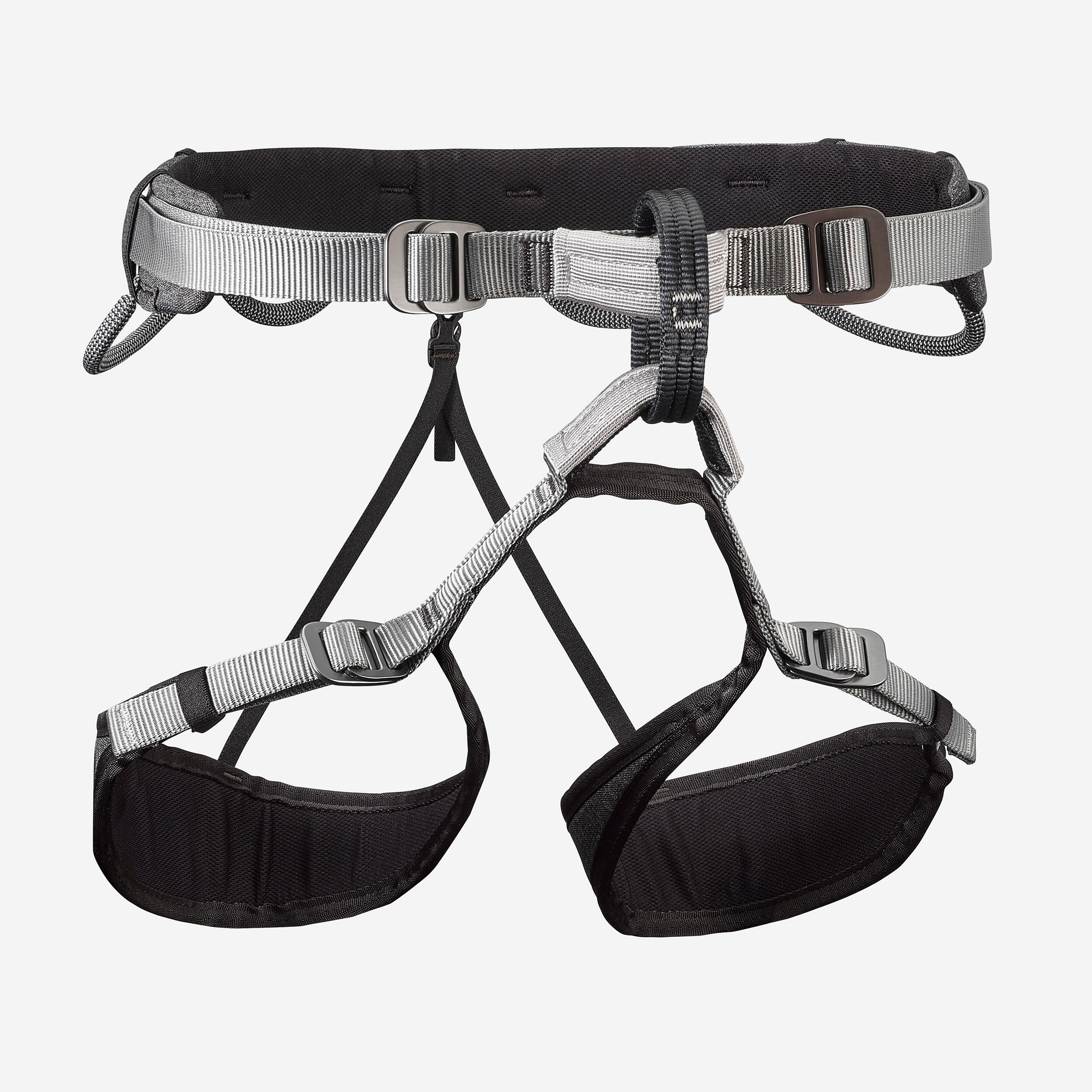 SIMOND Climbing and Mountaineering Harness - Klimb Black