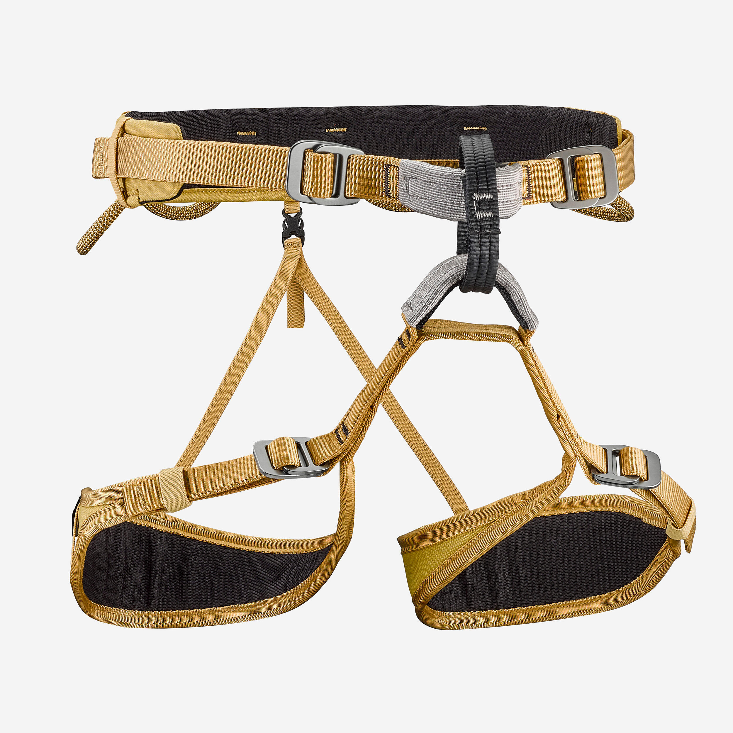 Simond - Baudrier Escalade Et Alpinisme - Klimb Ocre - Baudrier D'escalade - Escalade Alpi Canyoning Parapente - Marron-noir - L/xl/2xl - Decathlon