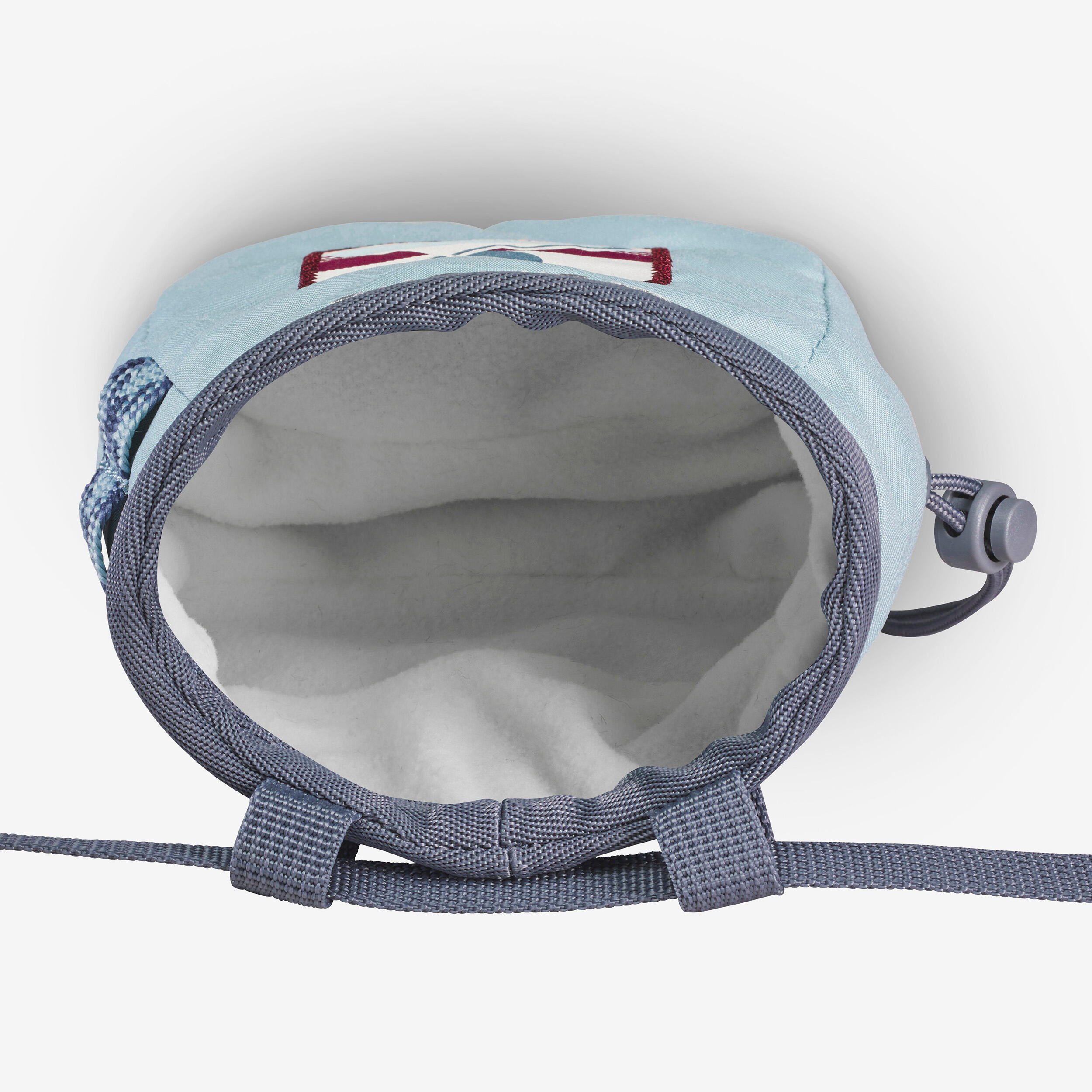 CLIMBING VERTIKA CHALK BAG SIZE M - LIGHT GREY 4/7