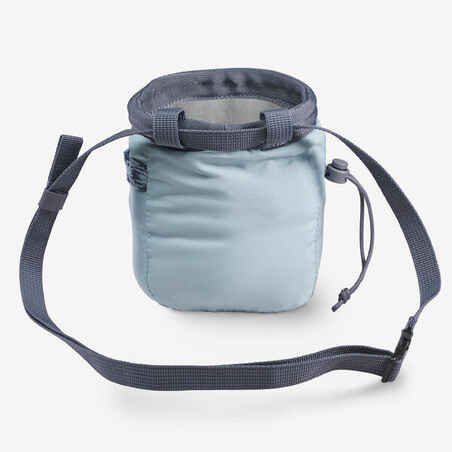 CLIMBING VERTIKA CHALK BAG SIZE M - LIGHT GREY