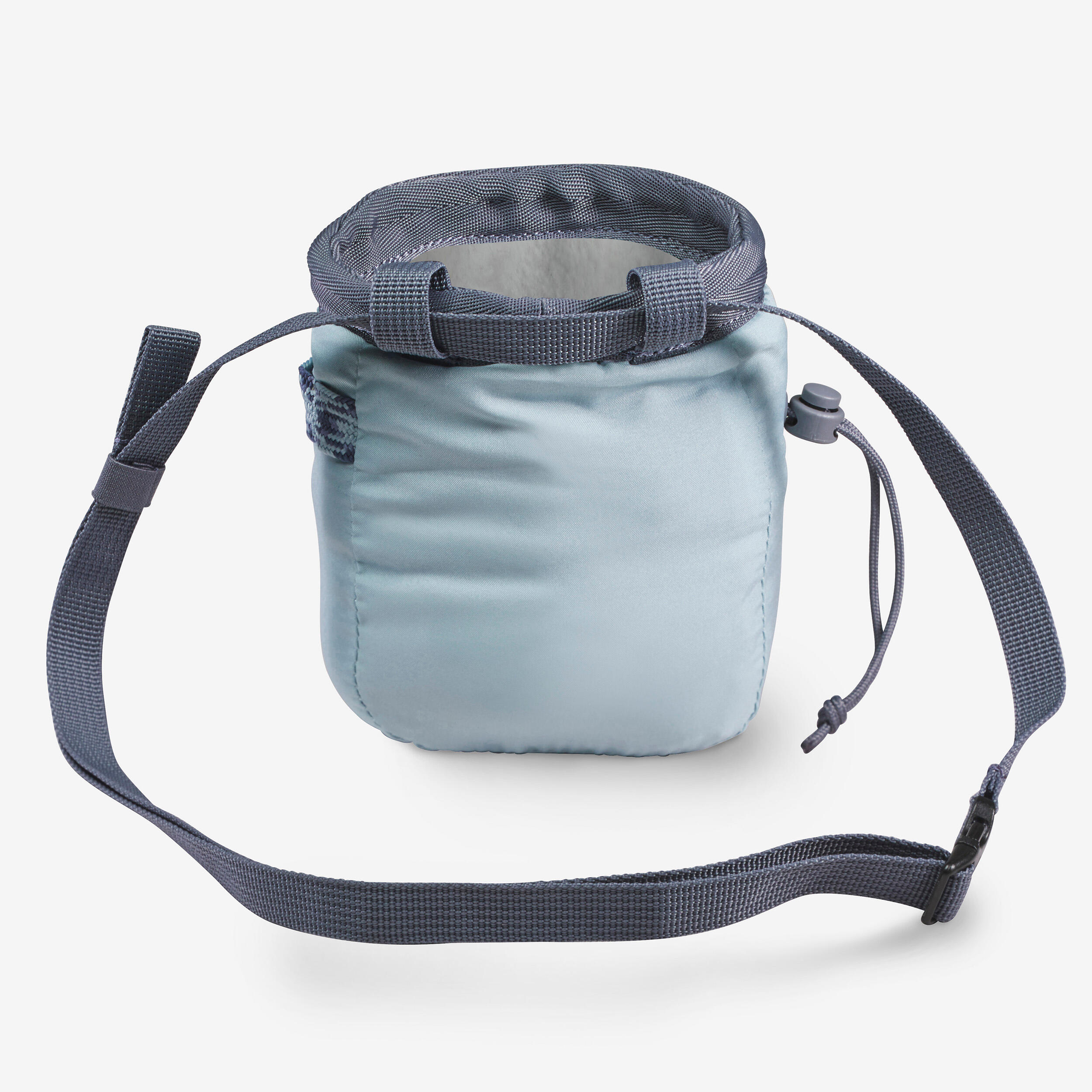 CLIMBING VERTIKA CHALK BAG SIZE M - LIGHT GREY 2/7