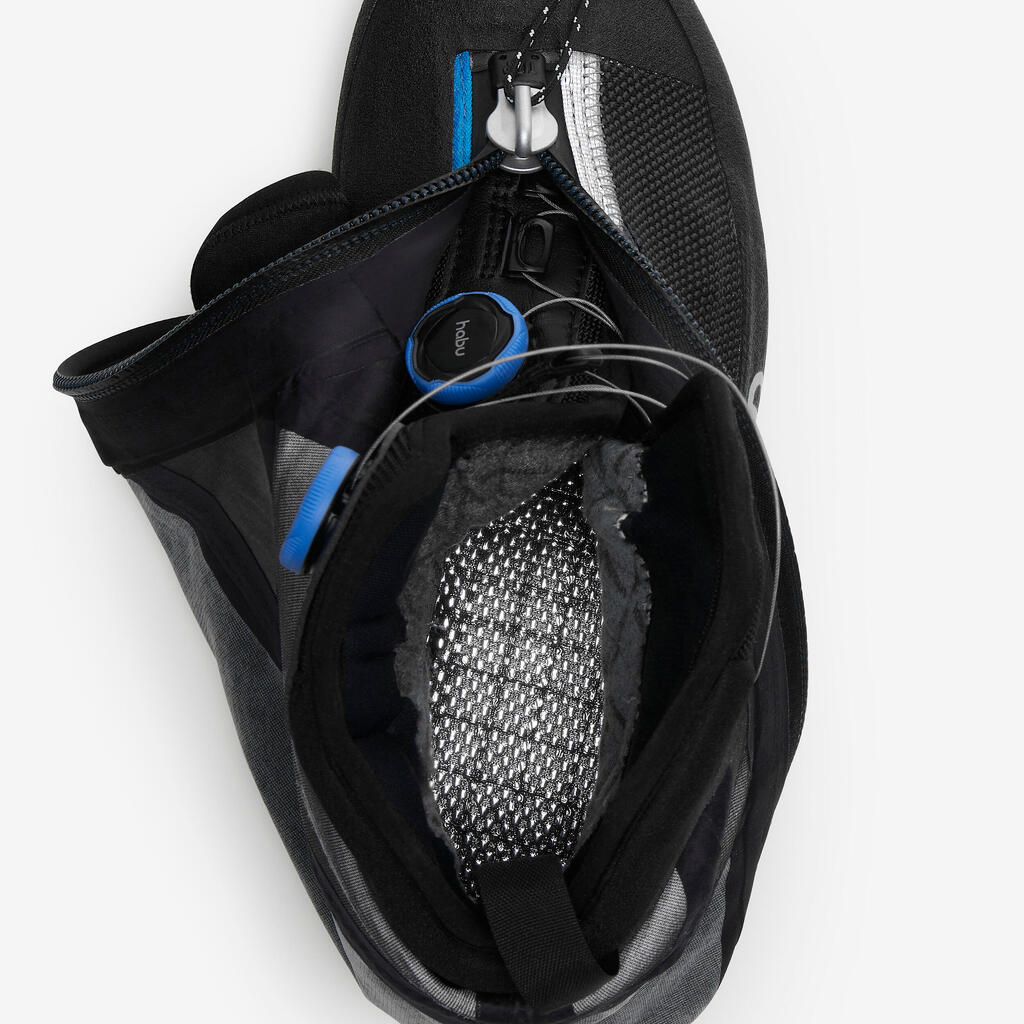 Horolezecká obuv Ice celoročná modro-čierna