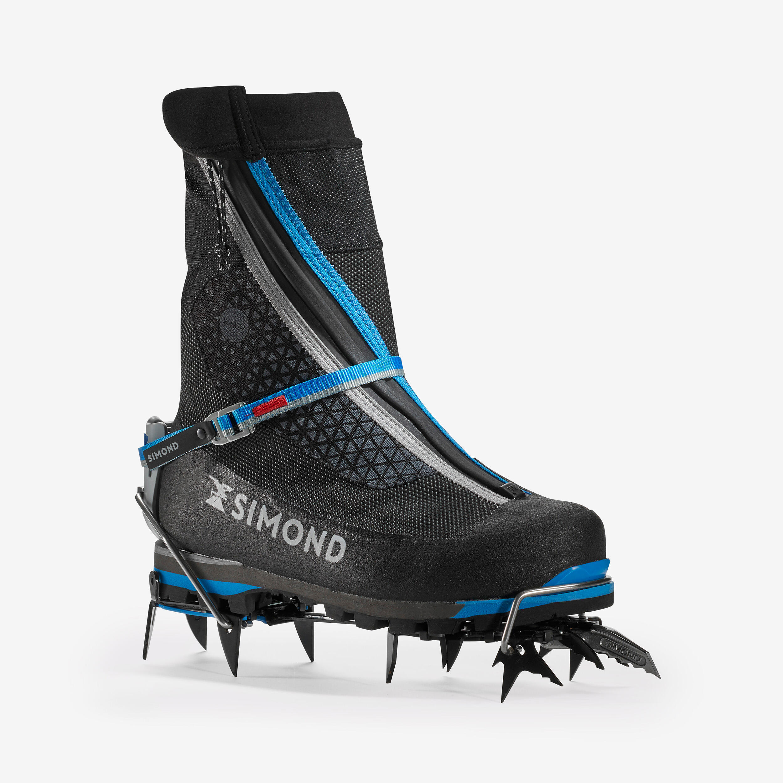 All-season mountaineering boots - ICE Blue/Black 12/12