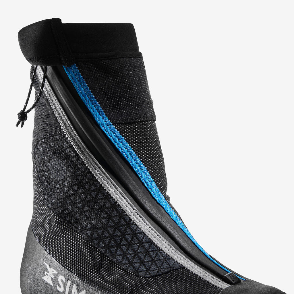 Bergsteigerschuhe 4 Jahreszeiten ‒ ICE blau/schwarz