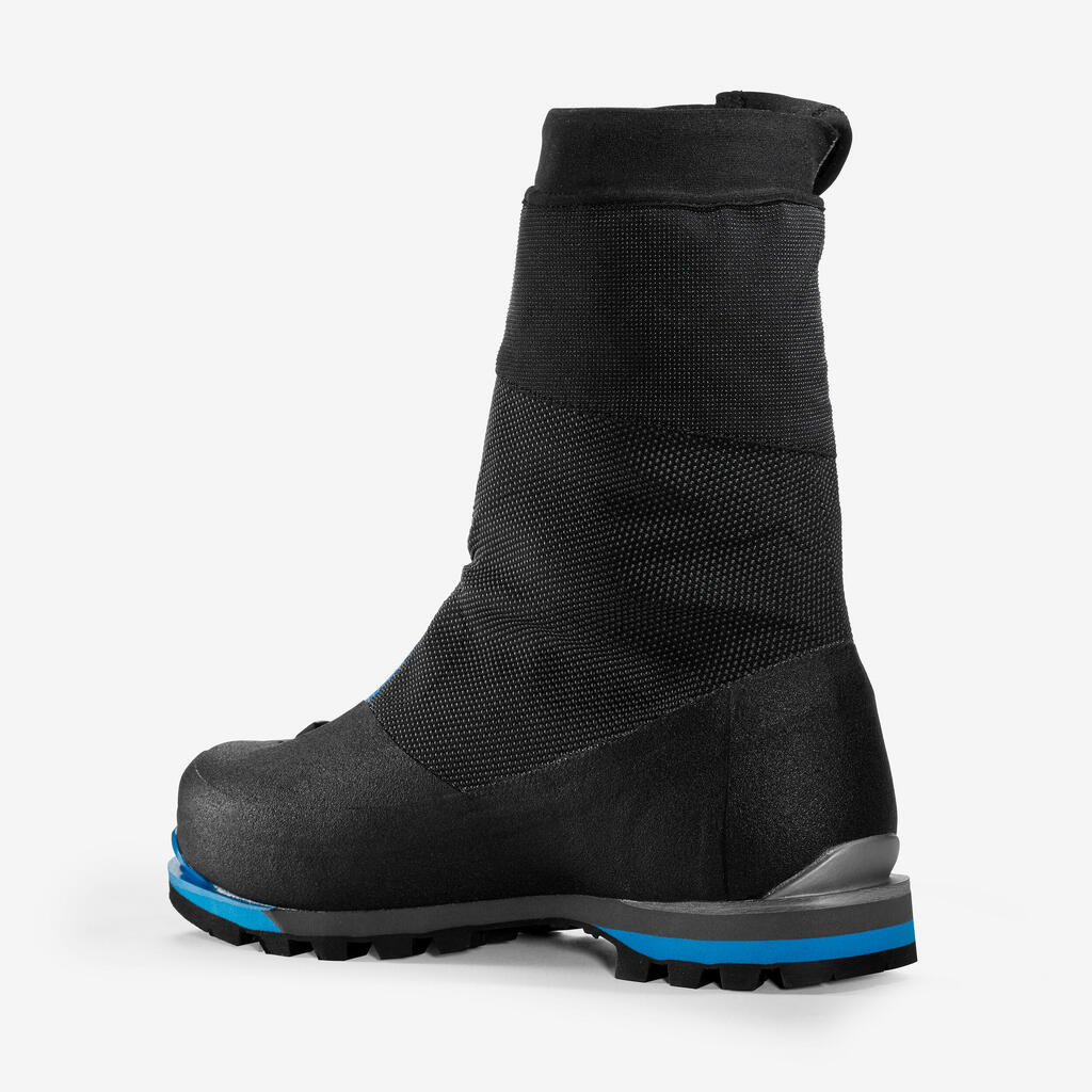 Horolezecká obuv Ice celoročná modro-čierna