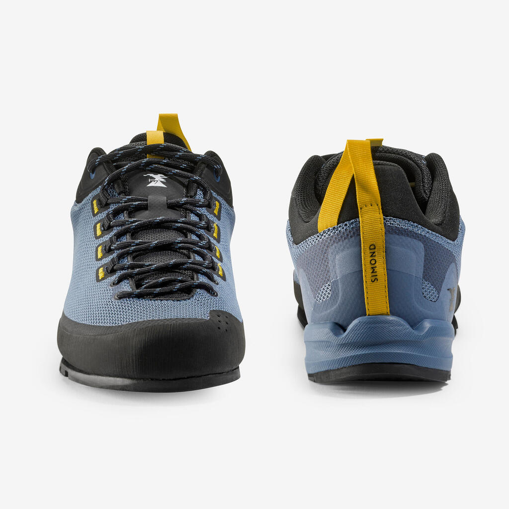 Men's approach footwear - EDGE blue