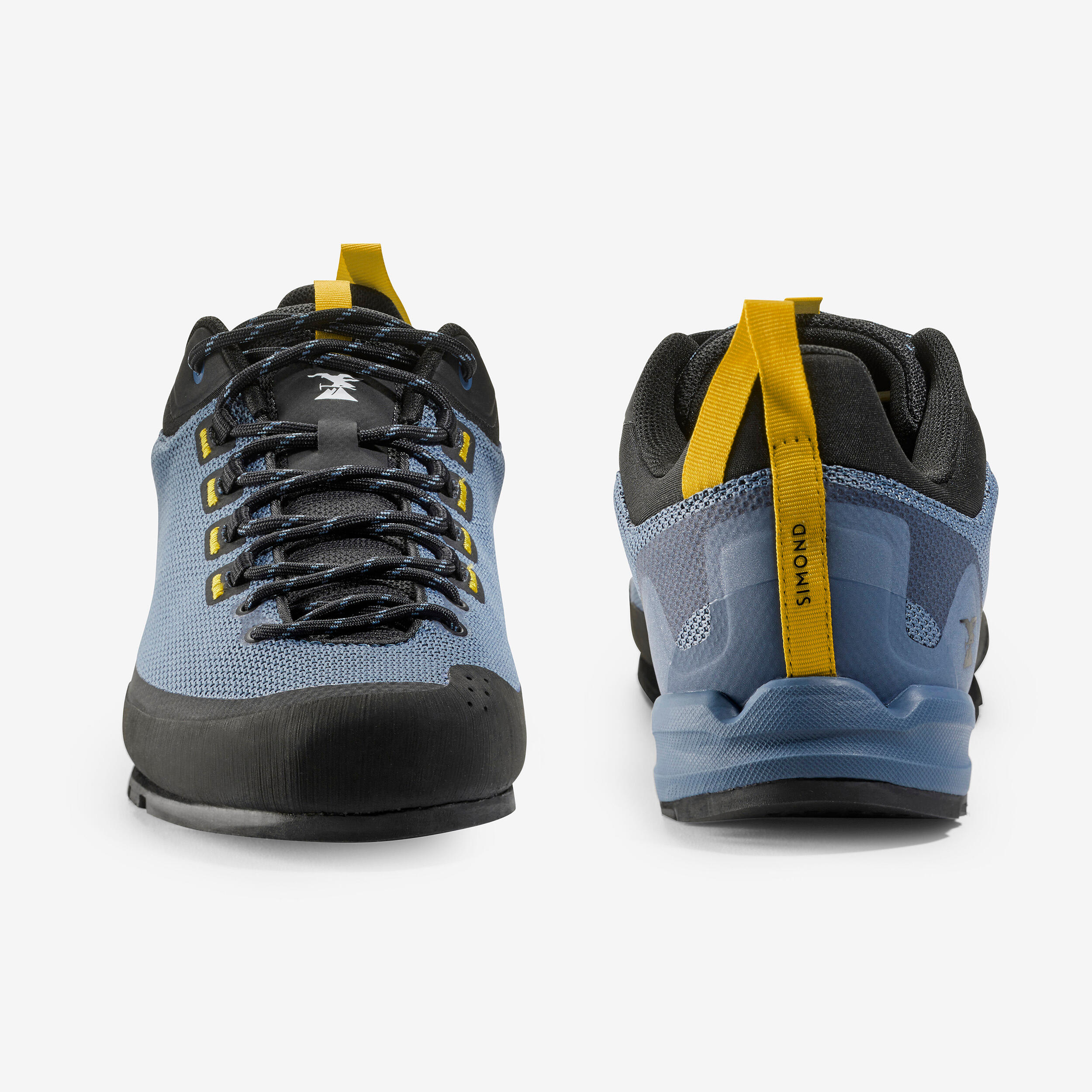 Men's approach footwear - EDGE blue 4/5