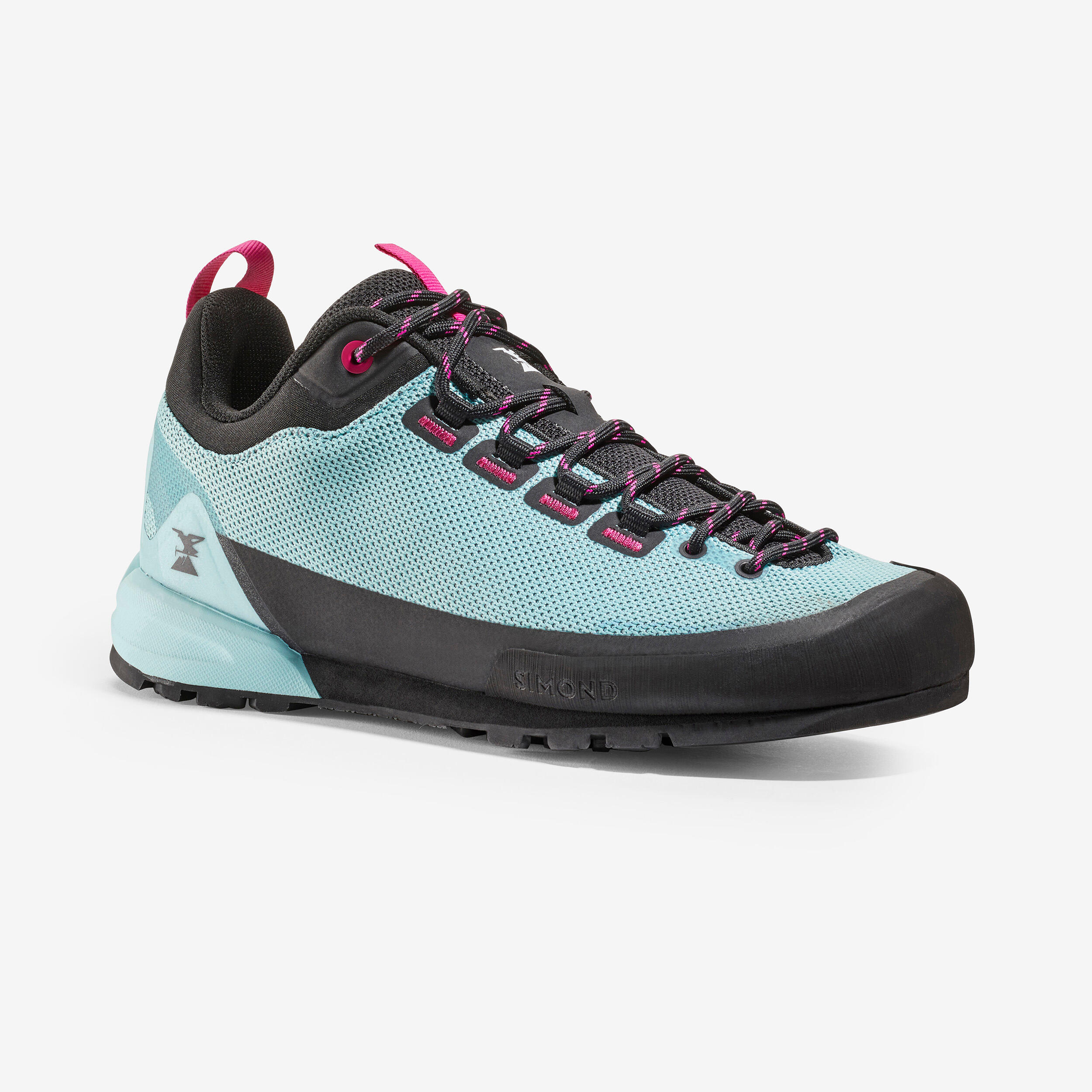 Women's approach shoe - EDGE turquoise