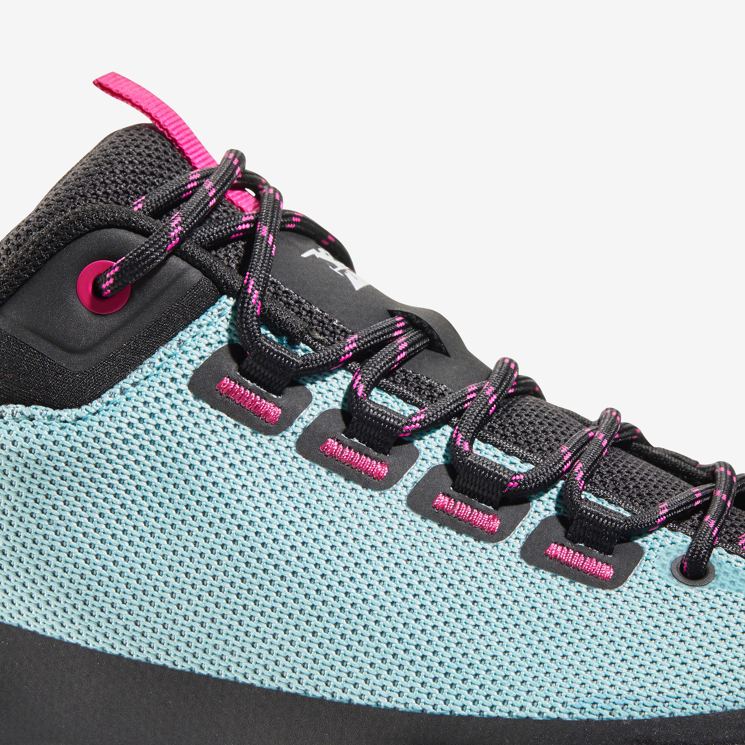 Women's approach shoe - EDGE turquoise