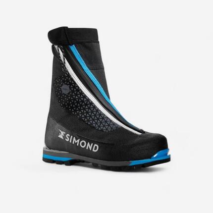 Chaussure d'alpinisme 4 saisons - ice bleu/noir
