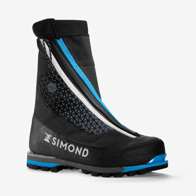 Sneakers da uomo invernali in pelle impermeabile, scarponi da neve da  trekking