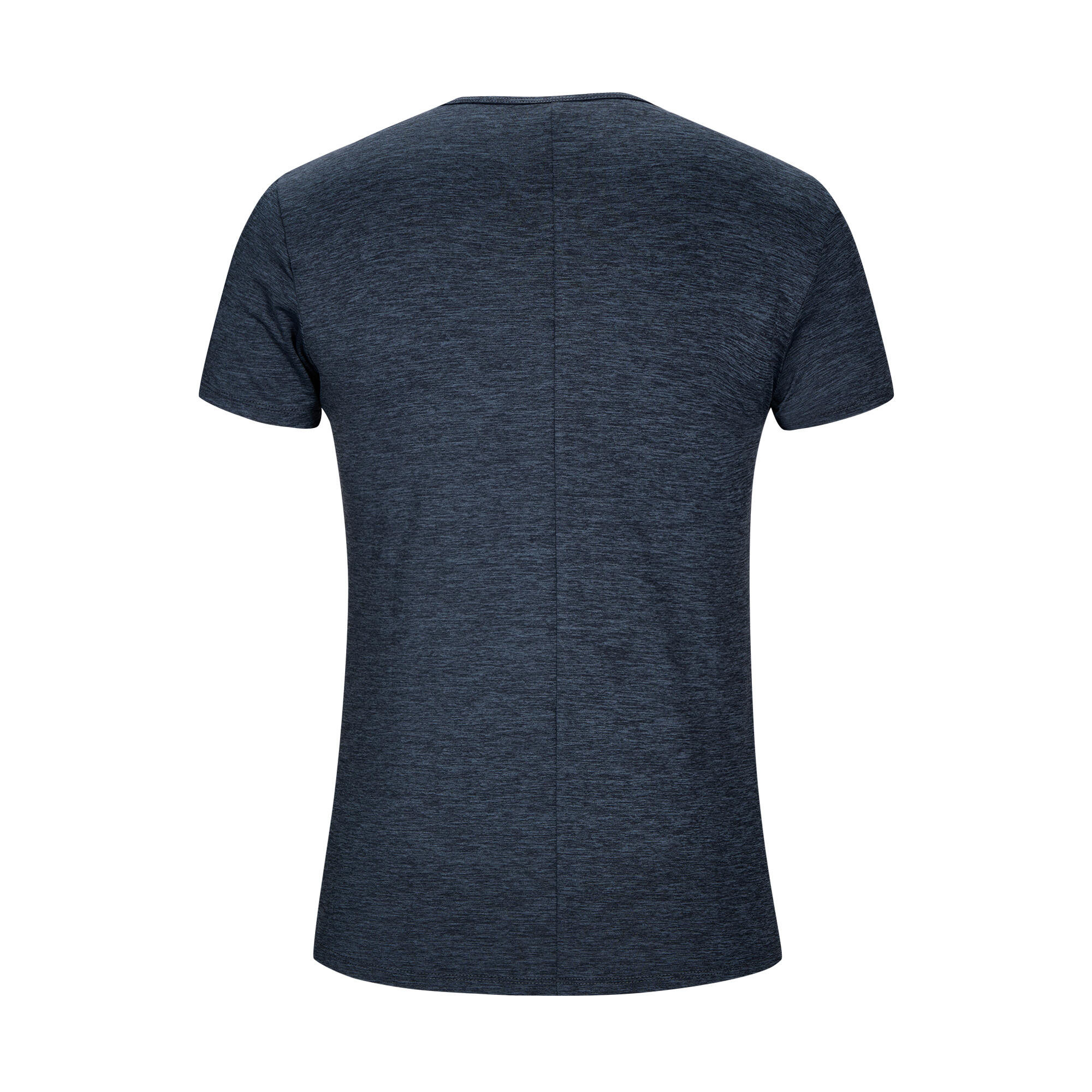 T-Shirt de Fitness Mulher Cinzento Mesclado 14/30
