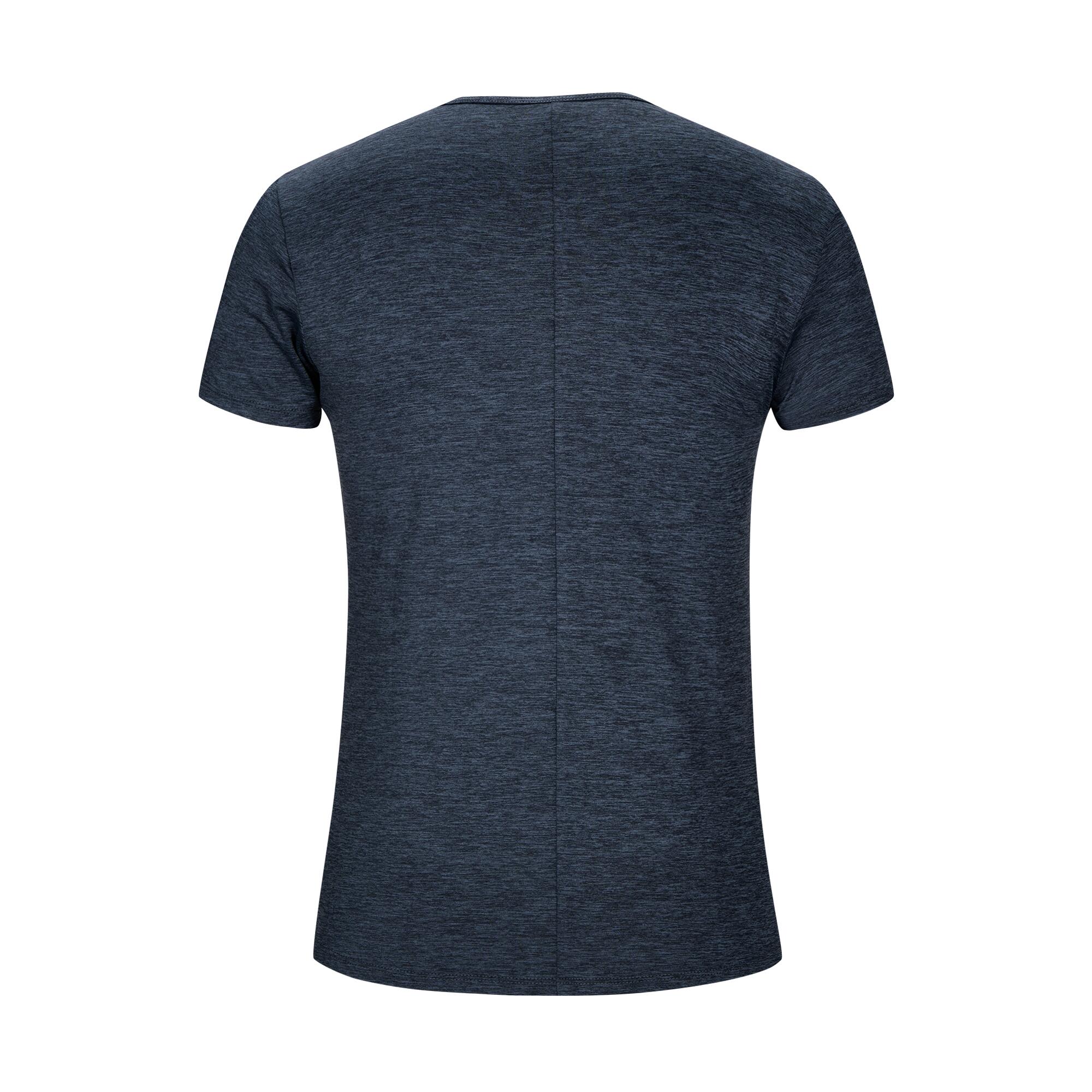 T-Shirt de Fitness Mulher Cinzento Mesclado 17/30