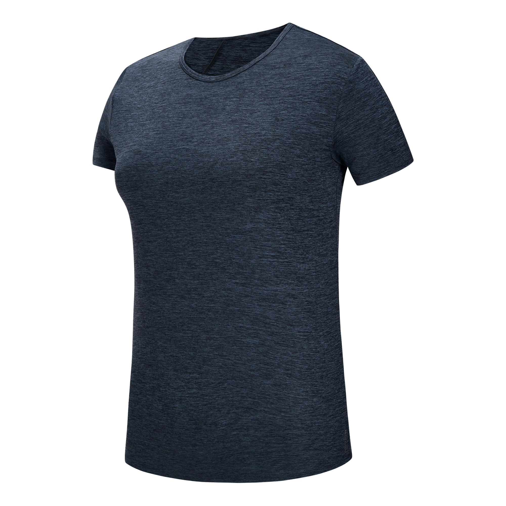 T-Shirt de Fitness Mulher Cinzento Mesclado 8/30
