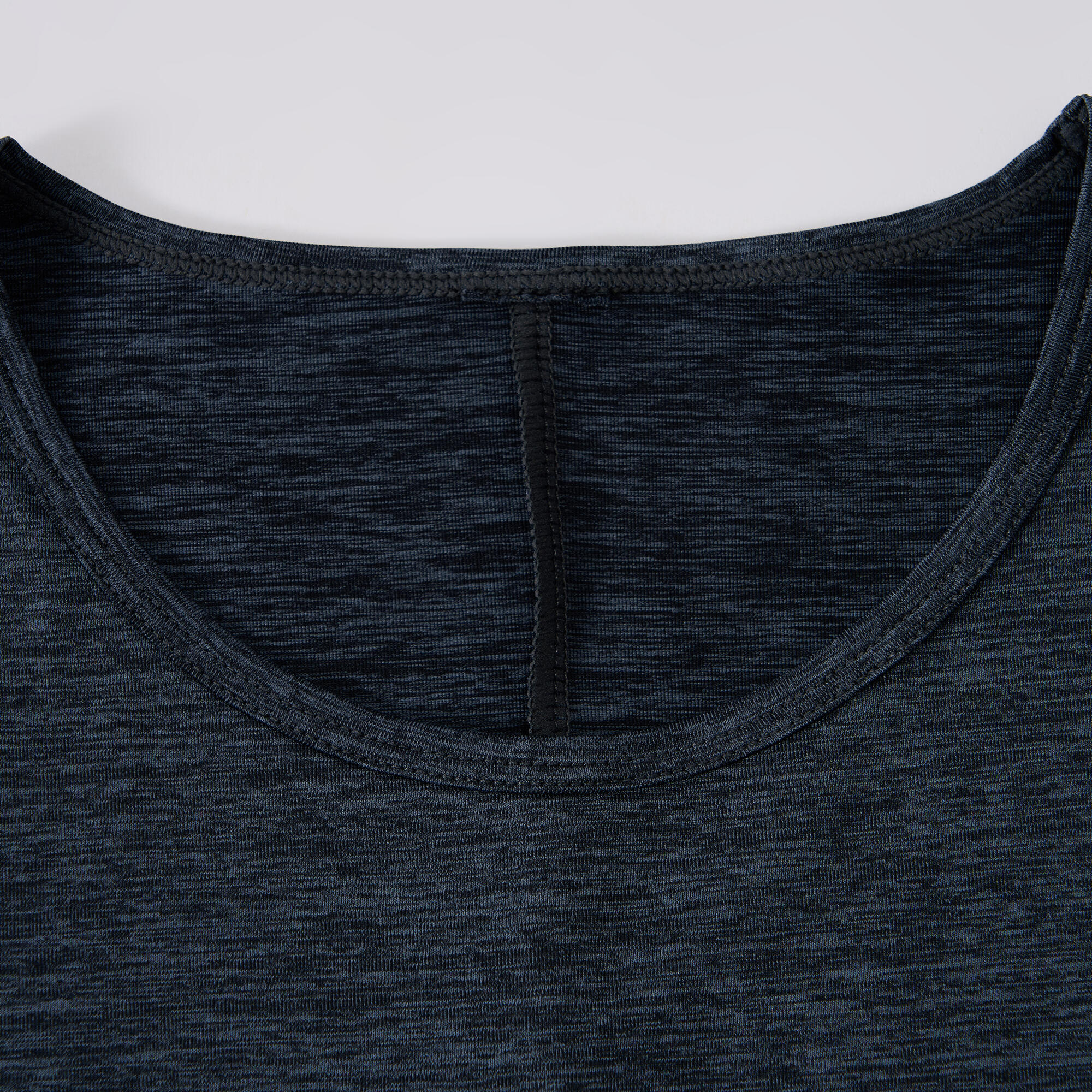 T-Shirt de Fitness Mulher Cinzento Mesclado 21/30