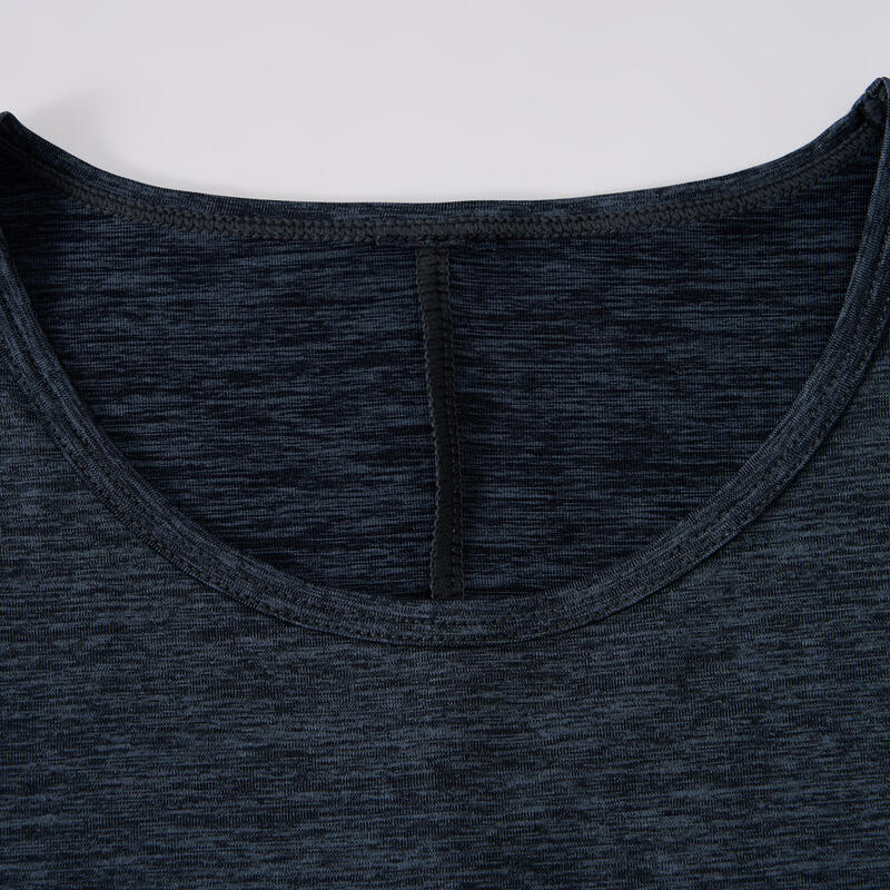 Tricou Fitness cardio Gri Damă