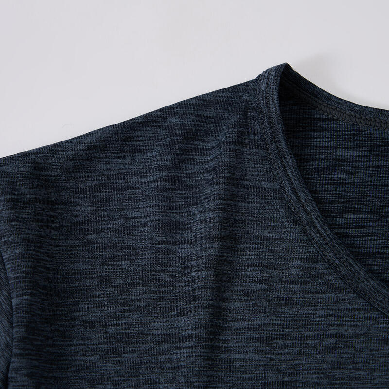 Tricou Fitness cardio Gri Damă