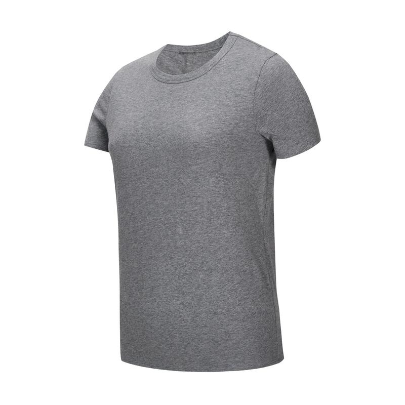 標準剪裁 T 恤 100－灰色