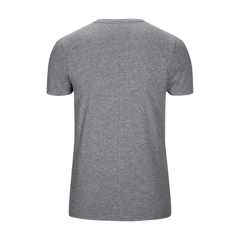 標準剪裁 T 恤 100－灰色