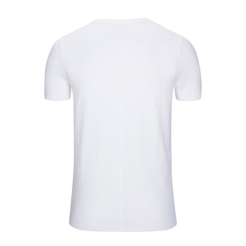 標準剪裁 T 恤 100－白色