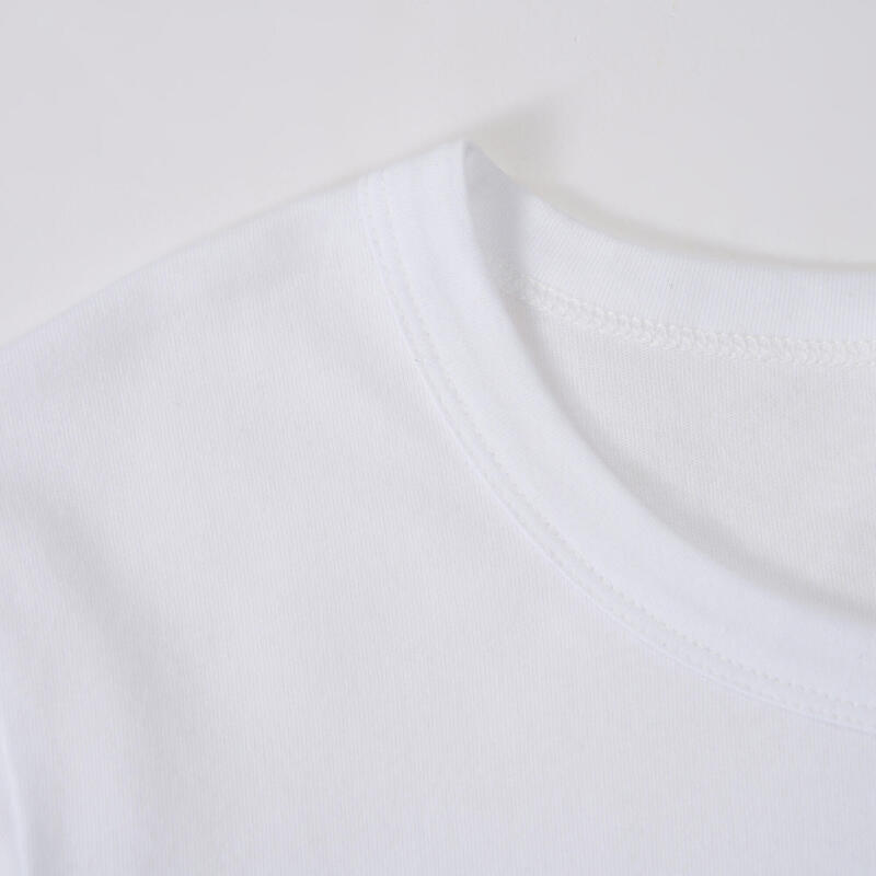 標準剪裁 T 恤 100－白色