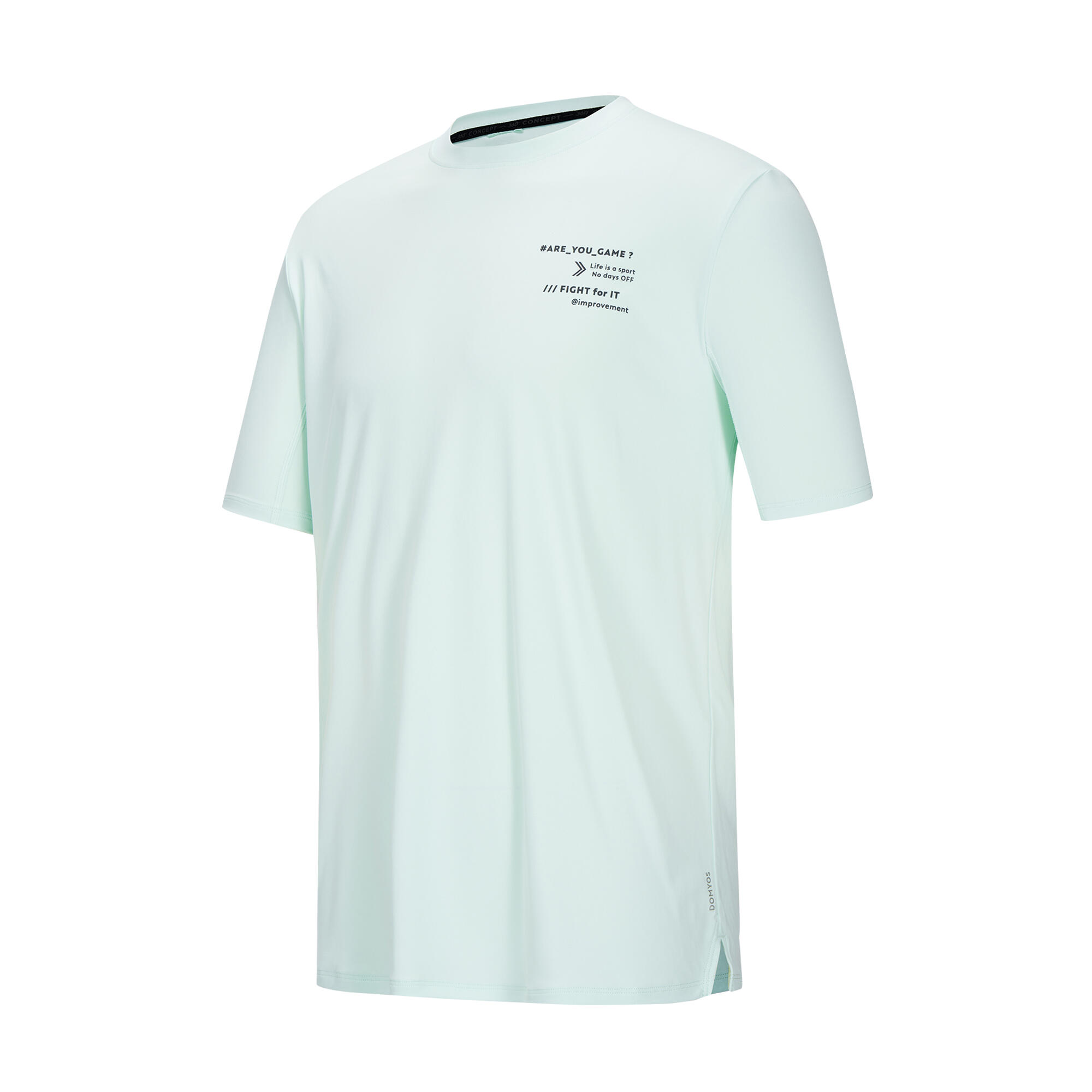 Tシャツ・カットソー 2000ARCHIVES JADE LACE TEE 5BJH1621 Men's Fitness Breathable Essential Short-Sleeved Crew Neck T
