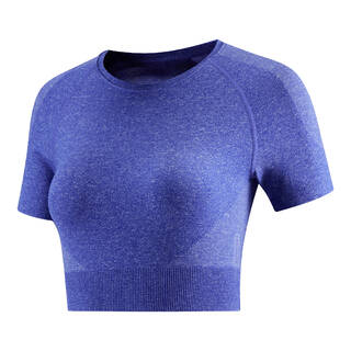 Short-Sleeved FCT 900 - Bright Indigo Blue