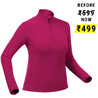 Women’s Hiking Fleece - MH100