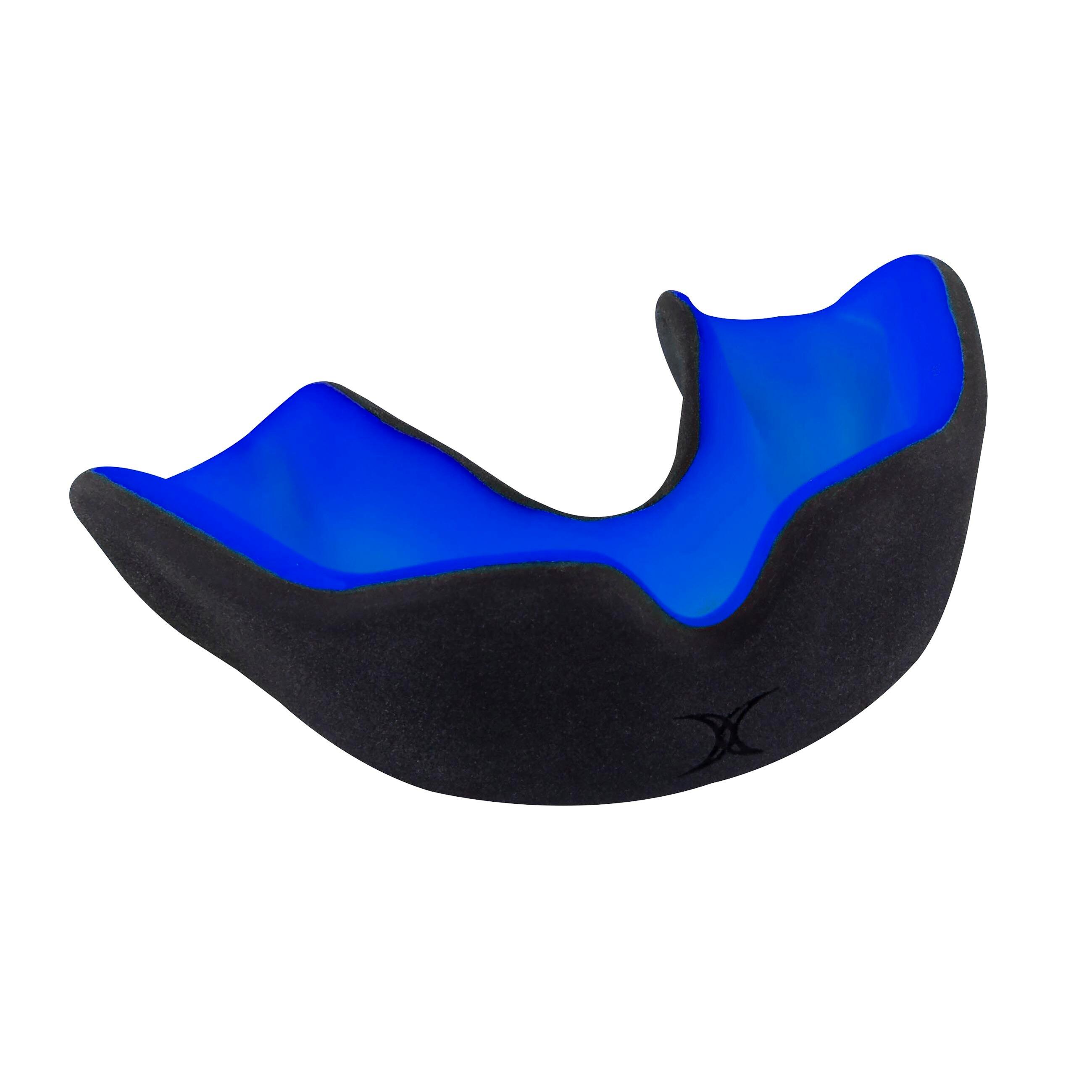 GILBERT Gilbert X Brace Mouthguard Junior Black Blue